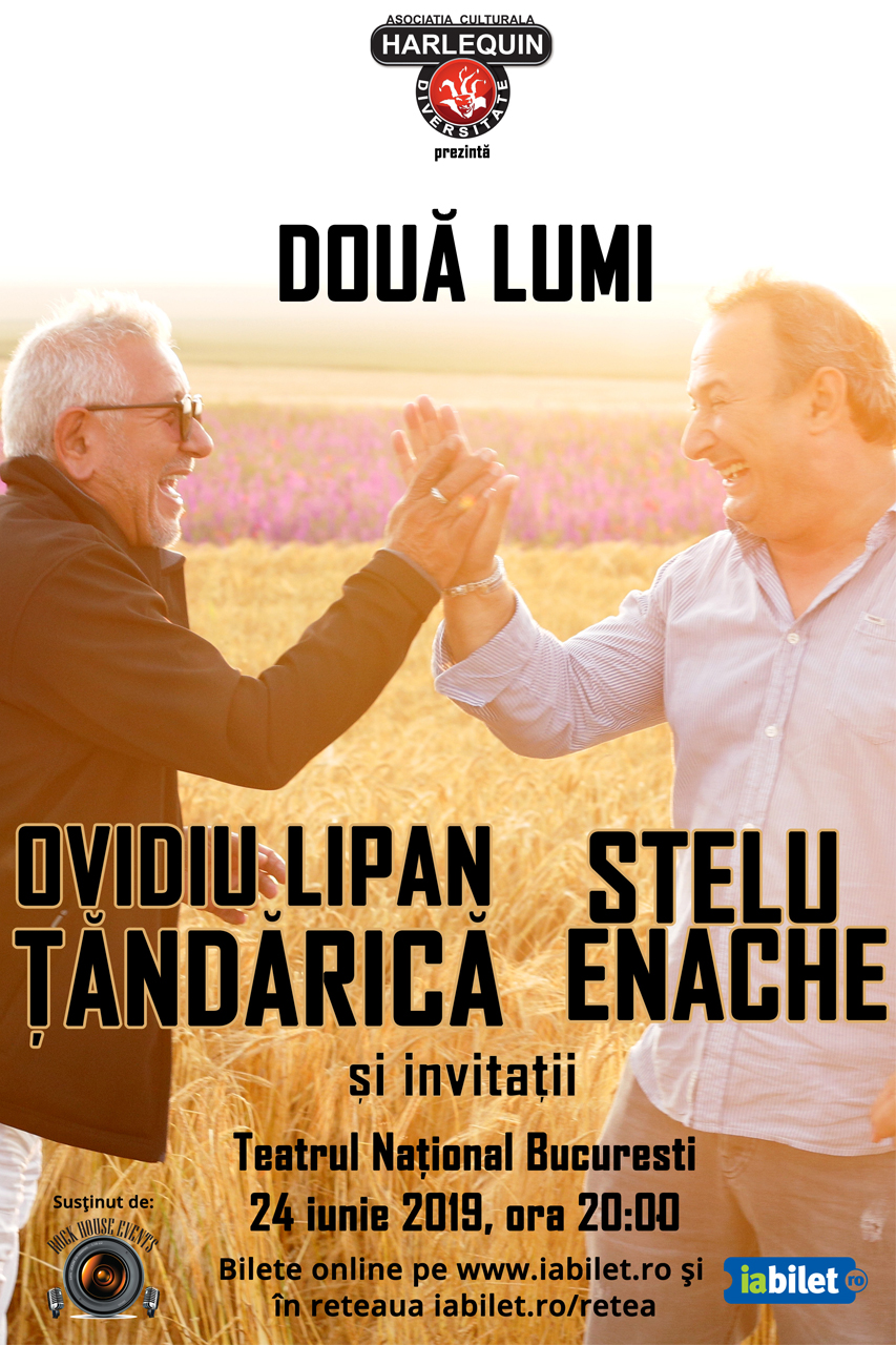 Stelu Enache si Ovidiu Lipan Tandarica - Doua lumi