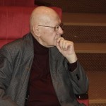 acad. Razvan Theodorescu, vicepresedinte al Academiei Romane