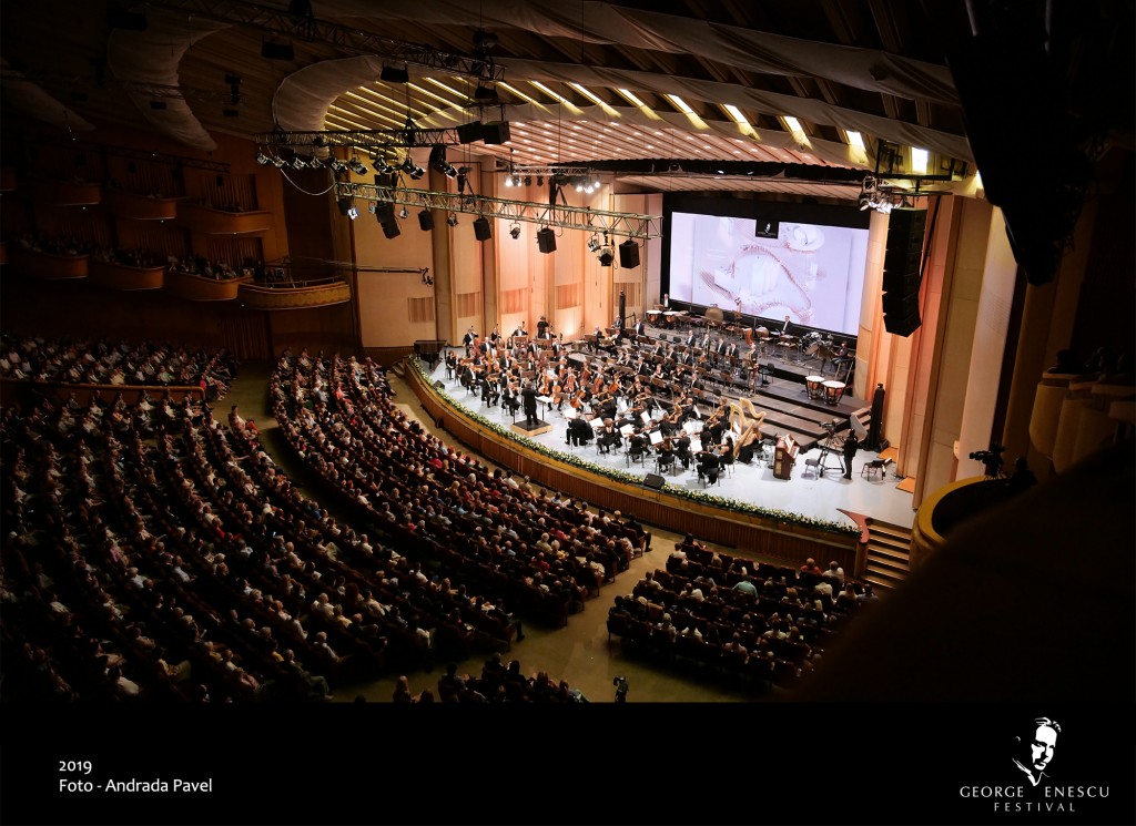 Orchestre National de France 2019 Enescu Festival foto Andrada Pavel