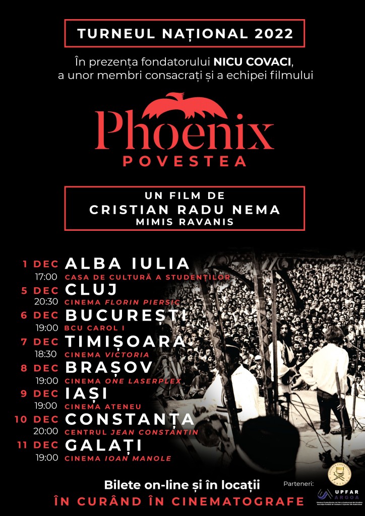 Turneu National - PHOENIX - Povestea (in regia lui Cristian Radu Nema)