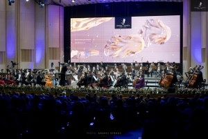 Orchestra Română de TIneret pe scena Festivalului Enescu 2023. foto Andrei Gîndac