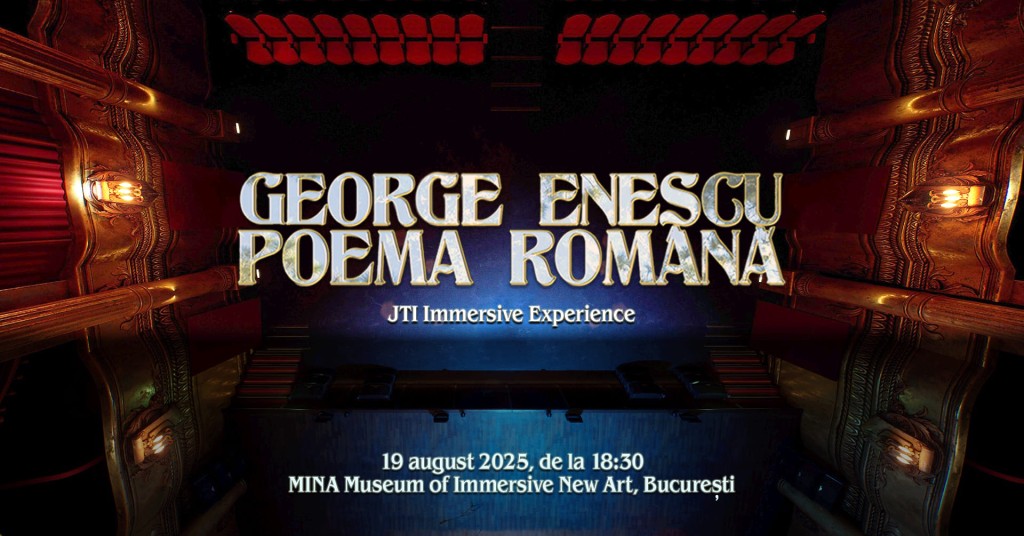 afis poema romana 19 aug 2025 event cover