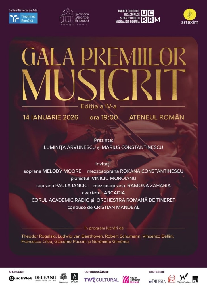 Gala Premiilor MUSICRIT